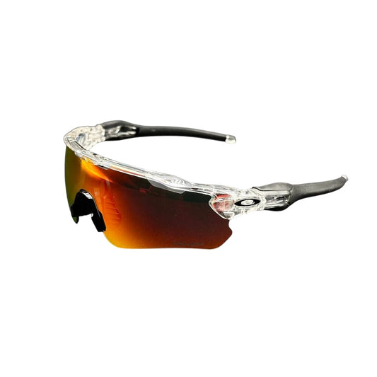 Oakley2Nice - Radar EV Path - Transparent / Prizm Saphire